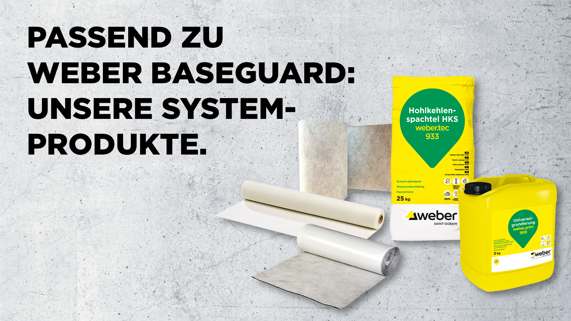 Mit uns hat alles System